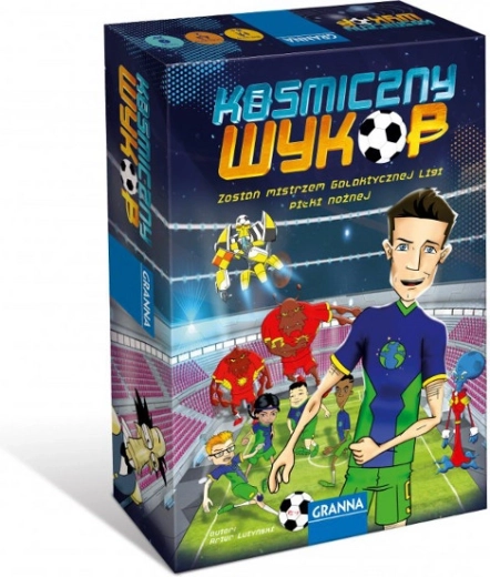 Brætspil Robert Lewandowski: Kosmisk spark