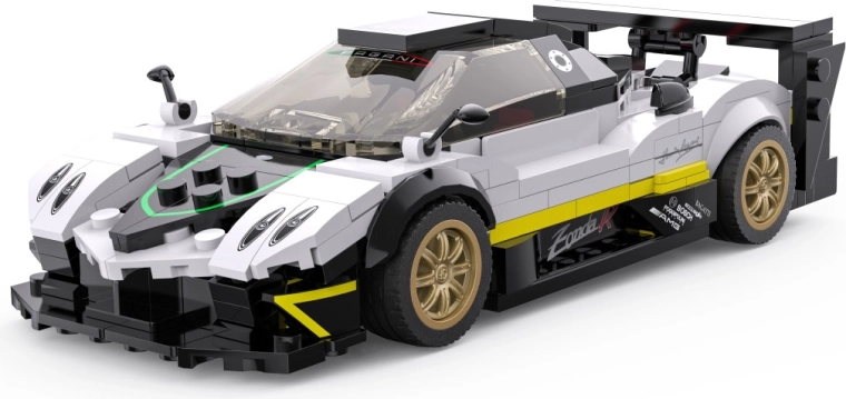 Byggesæt med racerbil Pagani Zonda R RASTAR