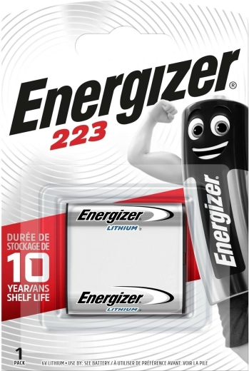 Lithiumbatteri CR-P2 6 V til kameraer ENERGIZER