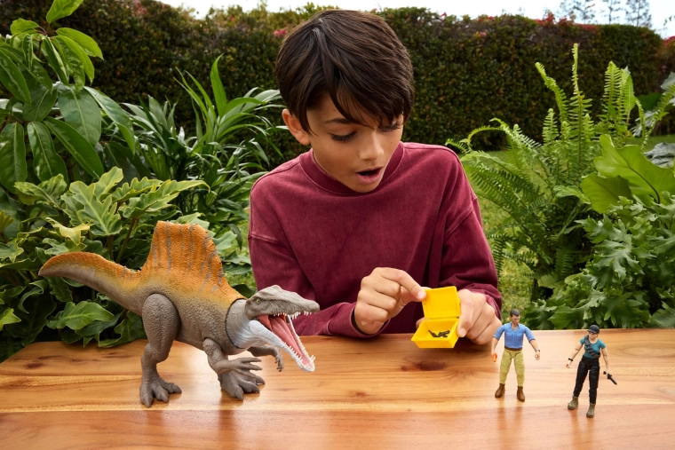 Støtter fantasi og fortællende leg