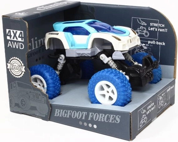 Metalbil 4×4 med affjedring