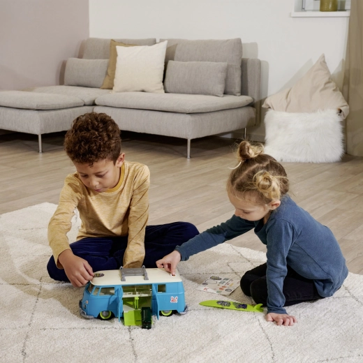 Åben konstruktion med legezoner