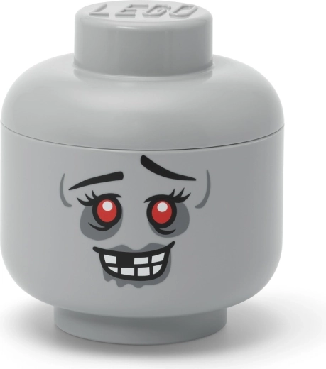 LEGO opbevaringshoved størrelse S zombie - 1 stk.