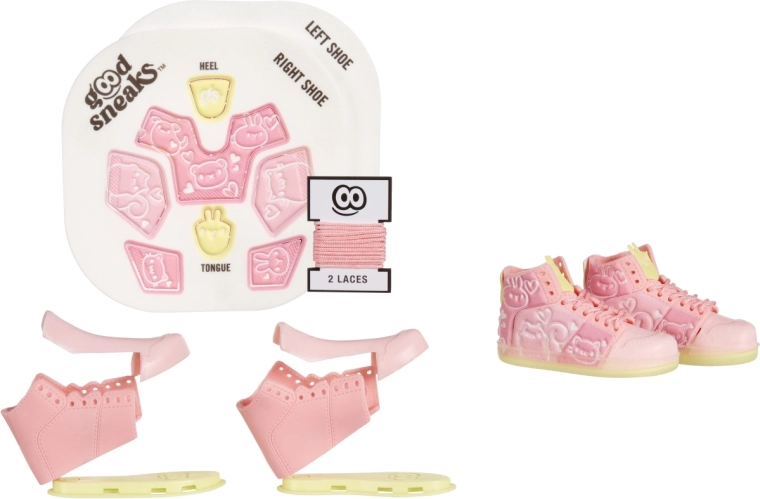 Personligt design af miniaturesneakers