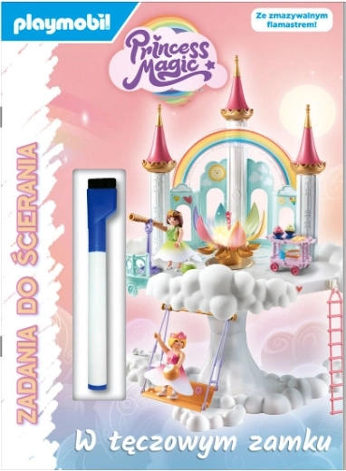 Playmobil Princess Magic – visketus-opgaver: I regnbueslottet