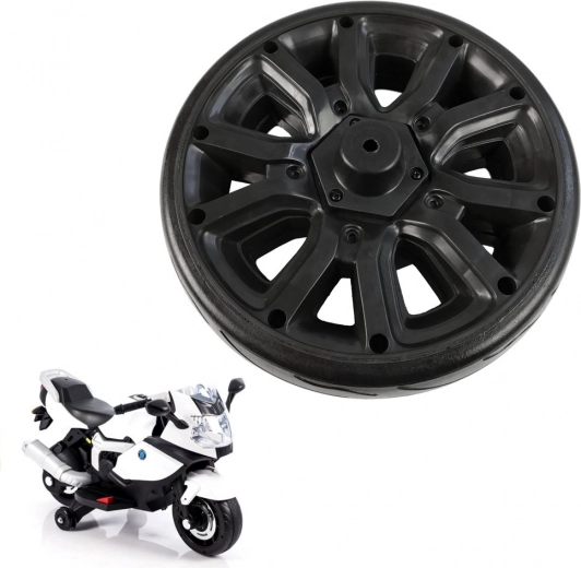 Motorcykelhjul med batteri LB9909