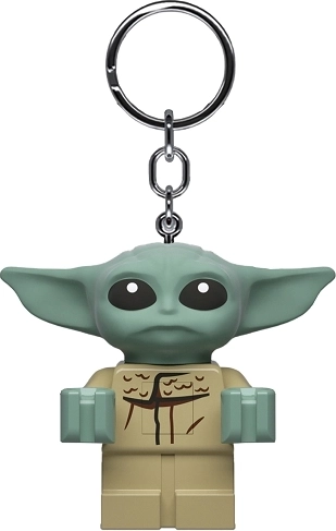 LEGO Star Wars lysende nøglering Grogu (Baby Yoda) med LED