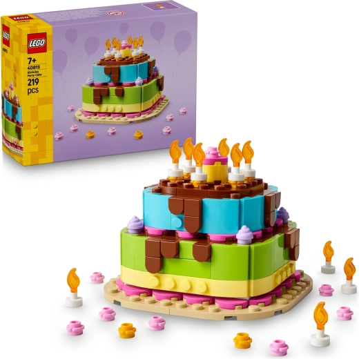 LEGO Iconic fødselsdagskage