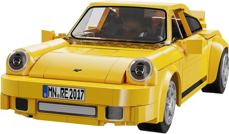 Detaljeret Yellowbird-model