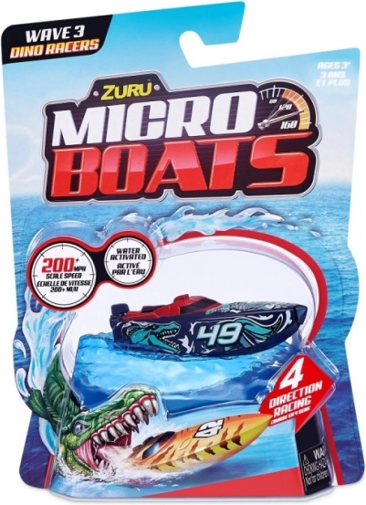 Micro Boats Wave 3 racerbåd til vand