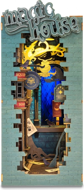 Miniature Hus Magic House