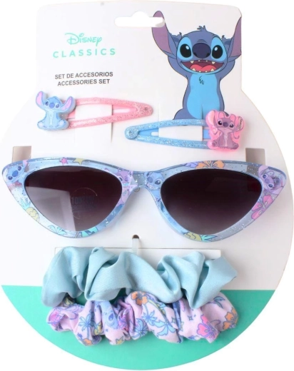 Beauty-sæt med briller Lilo og Stitch - 1 stk.