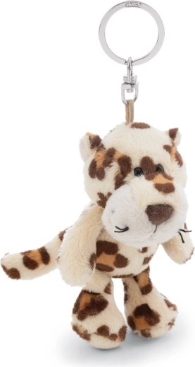 NICI plysnøglering leopard 10 cm