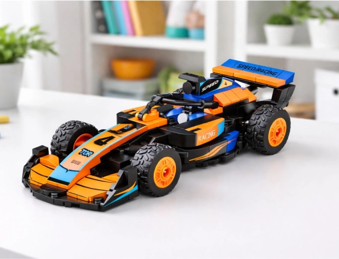 Racerlook og jævn kørsel