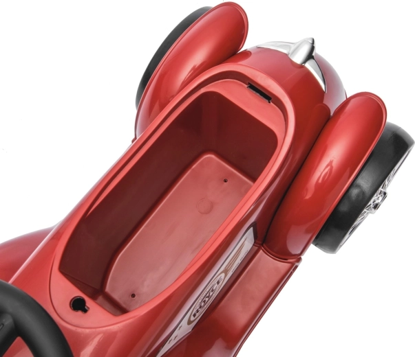 Opbevaringsrum under sædet