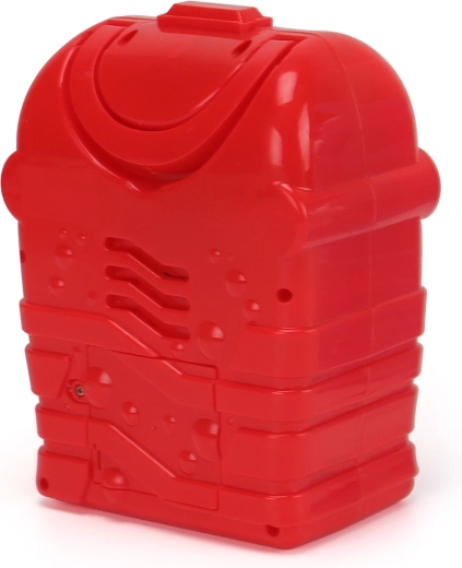 Solidt plastkabinet