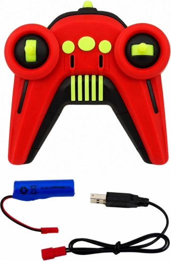 Stabil 2,4 GHz styring + DEMO-tilstand