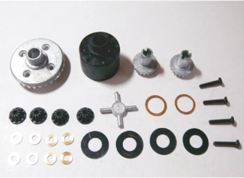 Differential Whelon kit (serie 3) Jamara - 1 stk.