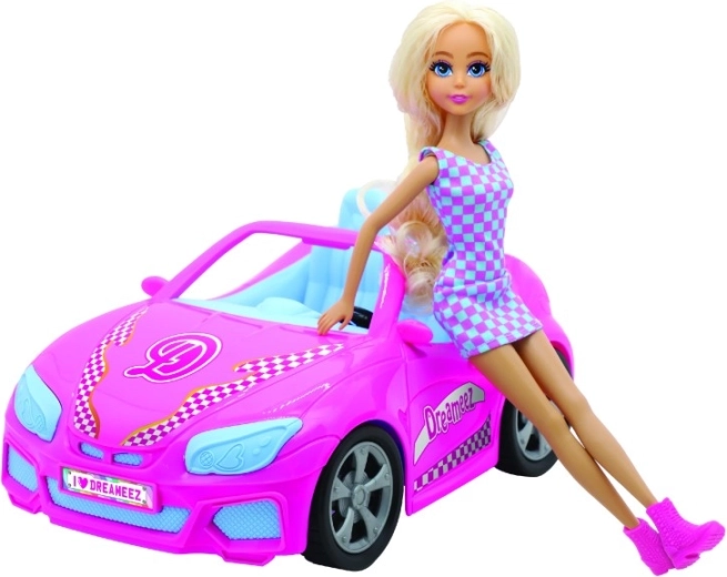 Dukke 29 cm klar til udflugt