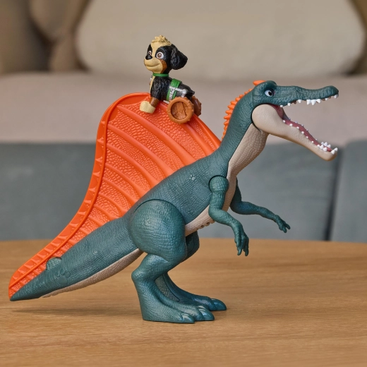 Rex kører ned ad ryggen