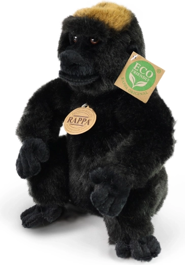 Rappa plysgorilla siddende 23 cm Eco-Friendly