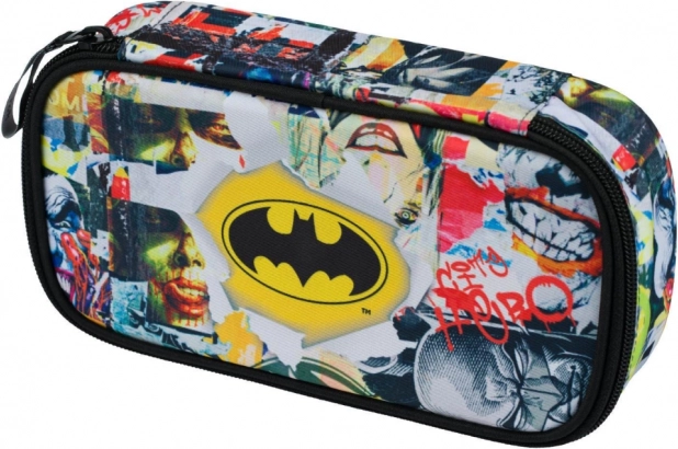 Skole penalhus etui med motiv Batman Komiks