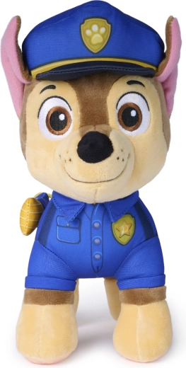 Blød plys og broderede detaljer