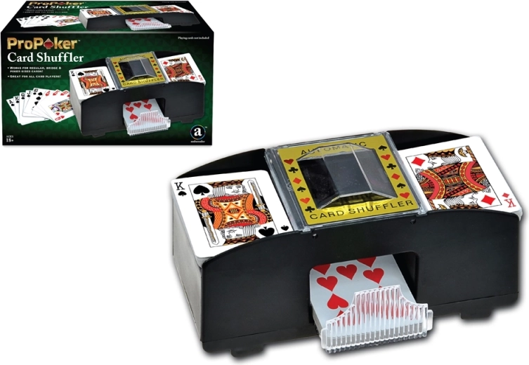 Elektrisk kortblander til poker
