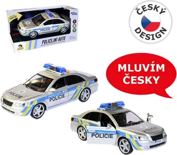 MaDe politibil med tjekkisk stemme 24 cm