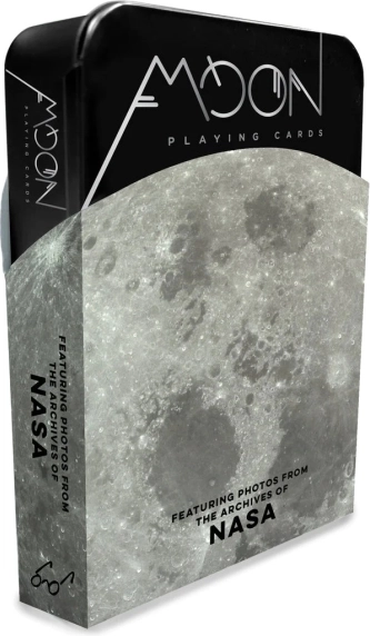 Rumspillekort Månen fra Chronicle Books