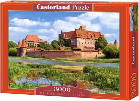 Puslespil 3000 brikker CASTORLAND Malbork, Polen