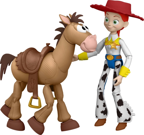 Jessie med filmlignende udseende og aftagelig hat