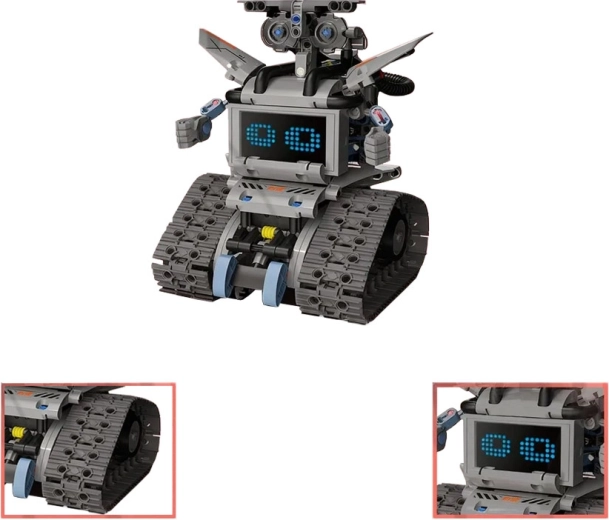 Fjernbetjening og jævn kørsel på bælter