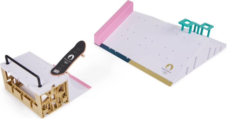 Realistisk fingerboard i pakken