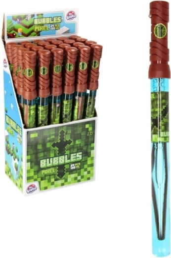 Sæbeboble-sværd Pixel 120 ml