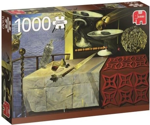 Puslespil 1000 brikker JUMBO – Salvador Dalí: Stilleben