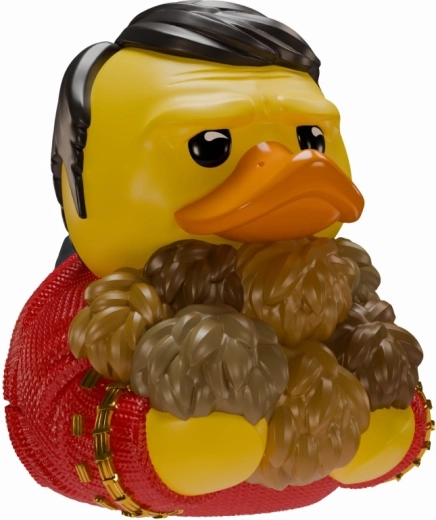 Detaljeret PVC-figur i kompakt størrelse