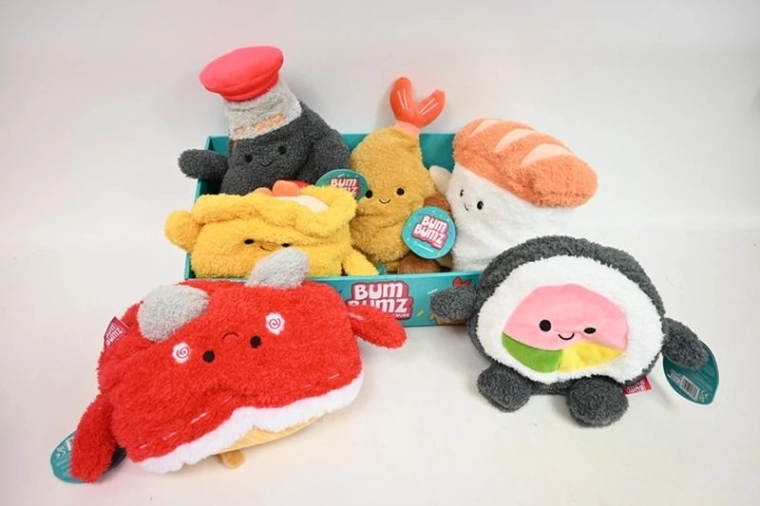 BumBumz Breakfast plysdyr 19 cm