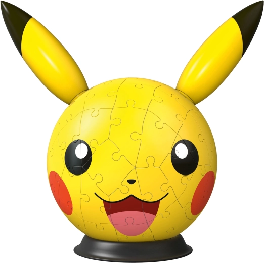Ravensburger Pokémon 3D-puslespil Pikachu – kugle med ører