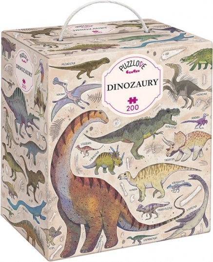 CzuCzu Puzzlove Dinosaurer