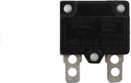 Sikring 25 A til batteridrevne køretøjer