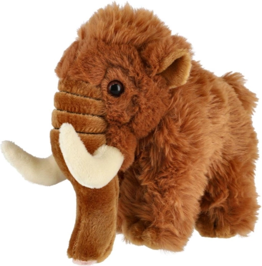 Brun plysmammut 17 cm