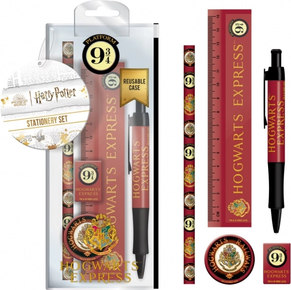 skolesæt Harry Potter perron 9 3/4