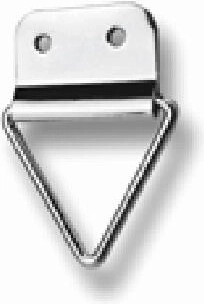 Billedøje 3 galvaniseret (200 stk)