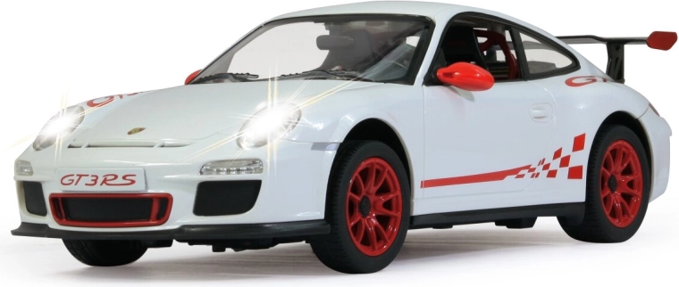 Fremragende udførelse af Porsche-bilen