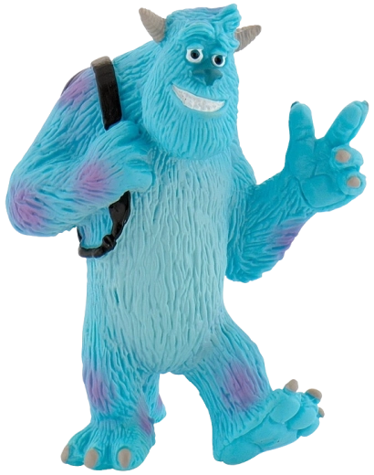 Bullyland figur Sulley Sullivan – Monsters, Inc.