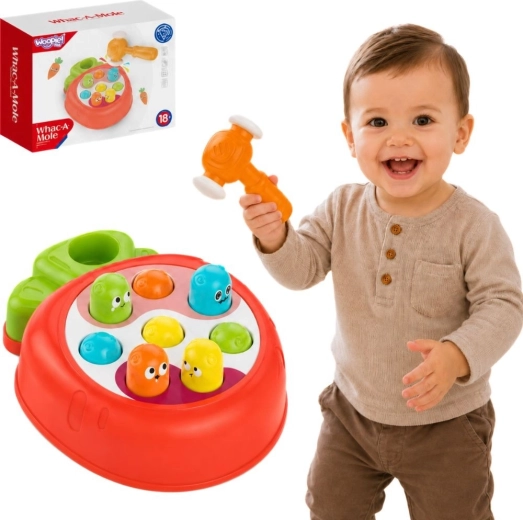 Woopie Baby arkadespillet Muldvarpe