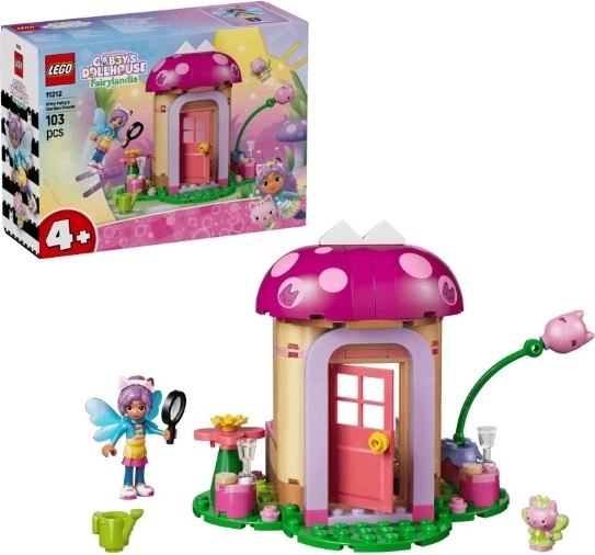LEGO Gabby’s Dollhouse fe-killingenes havehus i haven