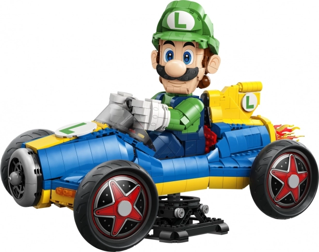 Luigi og Mach 8 i stort samlerformat
