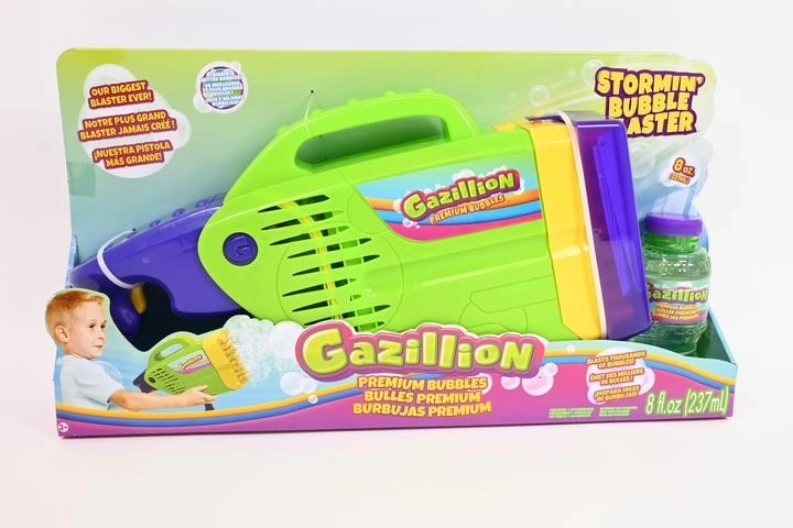 Gazillion Stormin’ Bubble Blaster – boblepistol